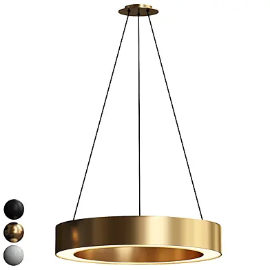 Terzo Light Apollo LED Aluminium Pendant Lamp