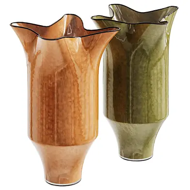Wave Decorative Vase