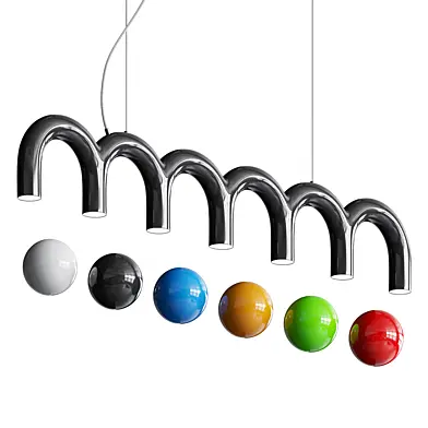 Minimalist Arch Pendant Light