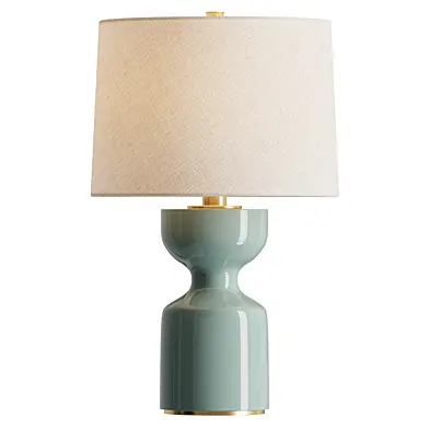 Hudson Valley Locust Grove Porcelain Table Lamp