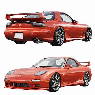 Mazda rx-7 (FD) tuning