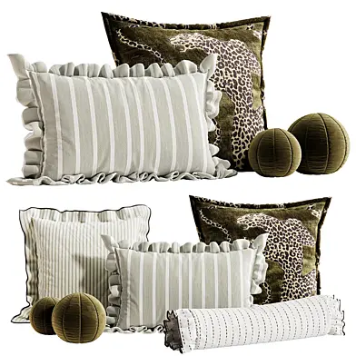 Pillow Set 03, Декоративные подушки