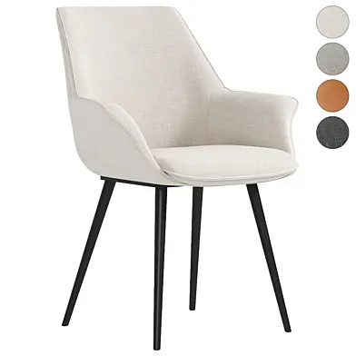 Nola Fabric Dining Chair