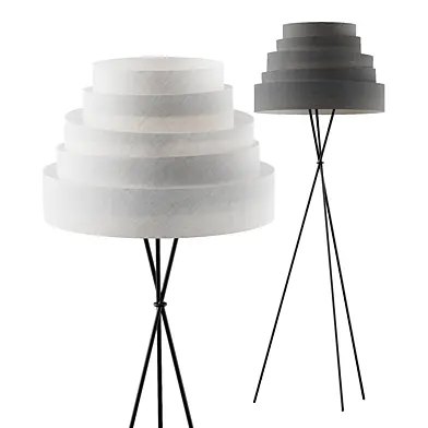 Quadrifoglio Group Babel Fabric Floor Lamp