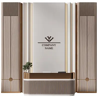 Reception desk 47