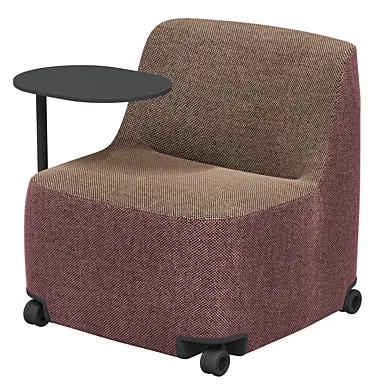 Brunner Pads Lounge with swivelling writing tablet