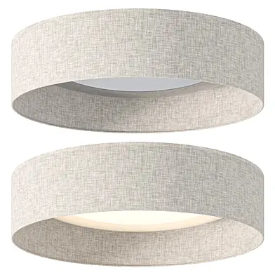 Nysa LED Semi Flush Ceiling Light