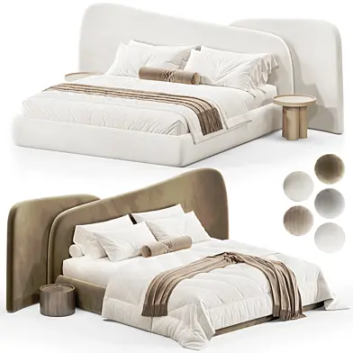 Gaspra Modern Bed, Двуспальная кровать Gaspra