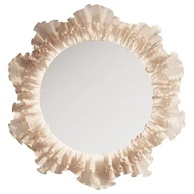Frill Frame Mirror