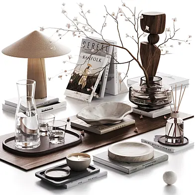 Minimal decorative set 9
