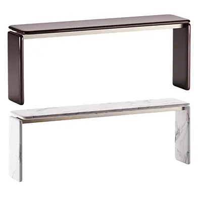 DRAKE Console Table By Minotti set 1