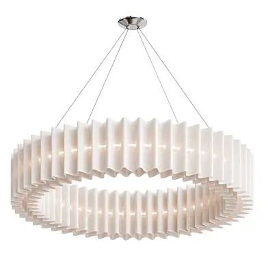 618 Halo Bred Chandelier