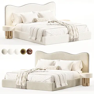 Modern Double Bed 111