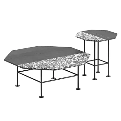 RINGO tables by Miniforms