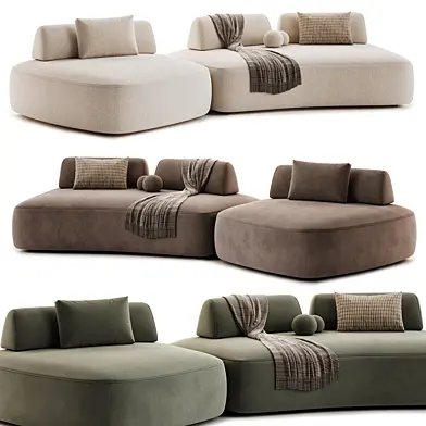 Sofa Residenza Modern Modular Sofa By Eichholtz
