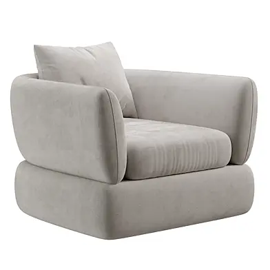 BELLAGIO Modern Lounge Chair