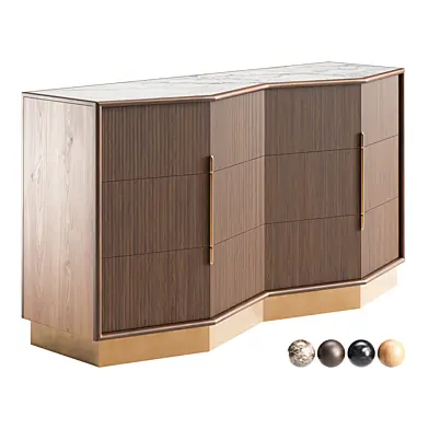 Silvio Six Drawer Dresser