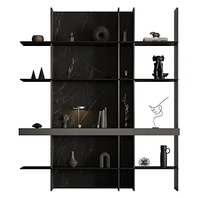 Shelves Decorative - Rack Set 49
