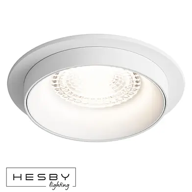 Встраиваемый светильник Hesby Vestby HSBL_0119 IP20,50Вт, GU10, белый