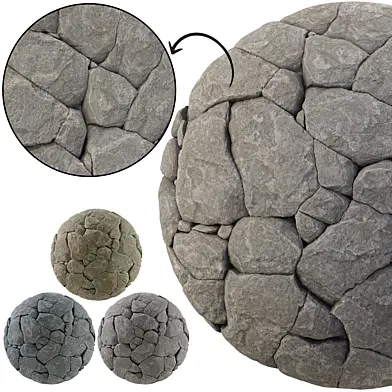Stone Wall 43 (Seamless)