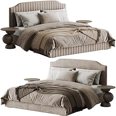 Sive Upholstered Bed