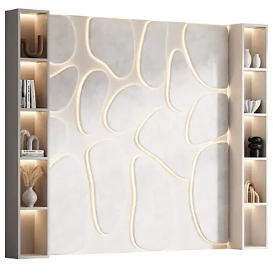 Molding Feature Wall Panel