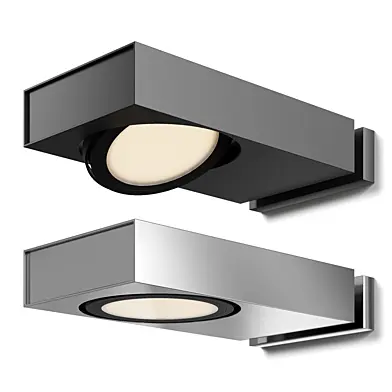 Martinelli Luce Brick Adjustable LED Aluminium Wall Lamp