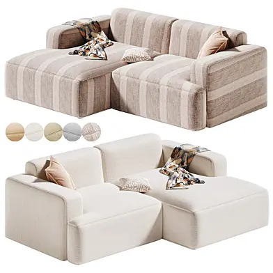 Melva Corner Sofa