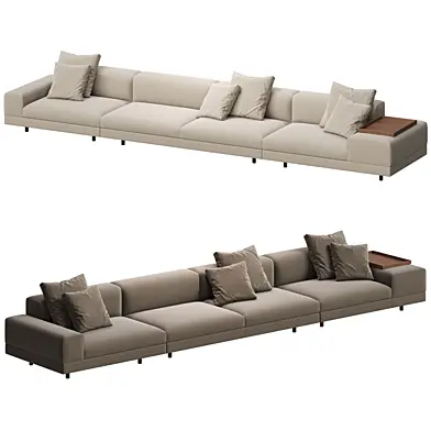 Living Divani / Lorentz Sofa Composition 001