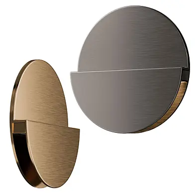 Plateau Round LED Wall Sconce
