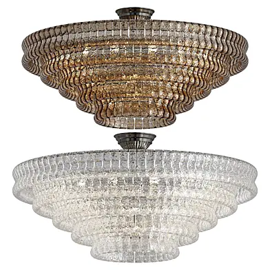 Ghiaccio Round Ceiling Lamp