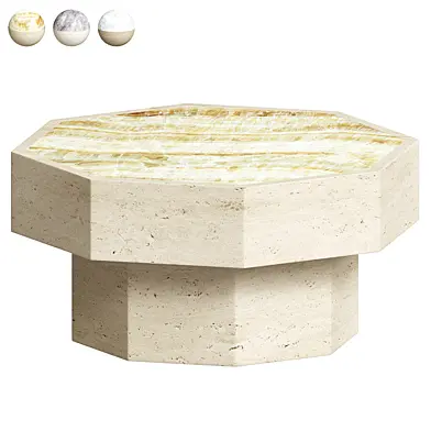 Simone Coffee Table by Studio Gaia Paris
