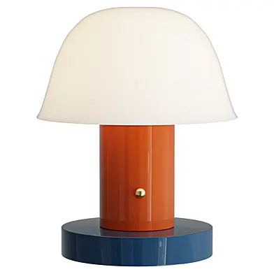 Setago Portable LED Table Lamp Navy