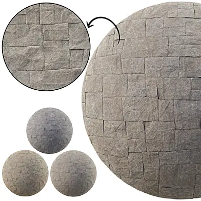 Stone Wall 48 (Seamless)