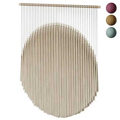 Chandra Macrame Wall Hanging by Talana Home decor