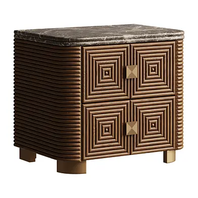 Kingsley Bedside Table
