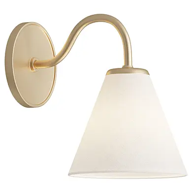 Anais Brass Wall Sconce Light
