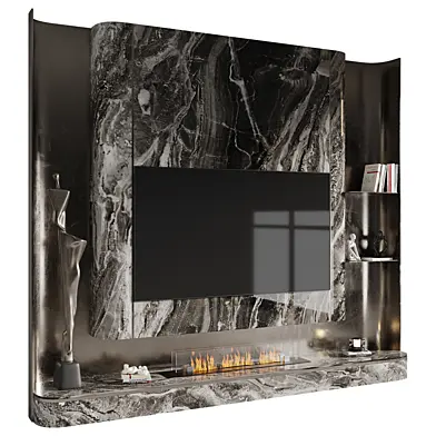 TV Wall set Shelf Wall Panel Decor