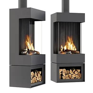 Газовый камин Bellfires Box Gas 45-59