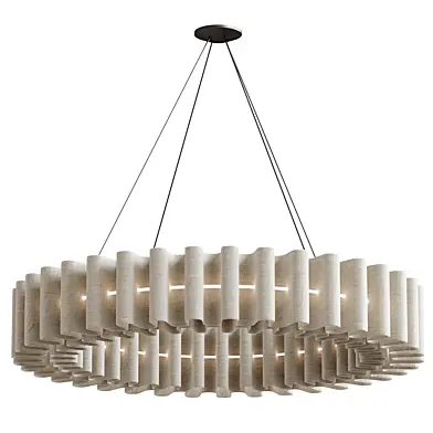 HALO BRED CHANDELIER