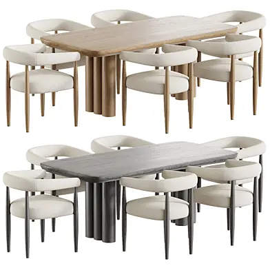 Dining Chair  and Dining Table
