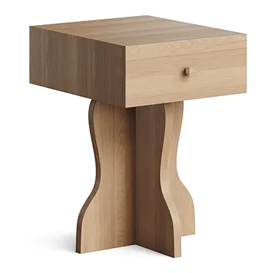 Lulu and Georgia Hourglass Nightstand