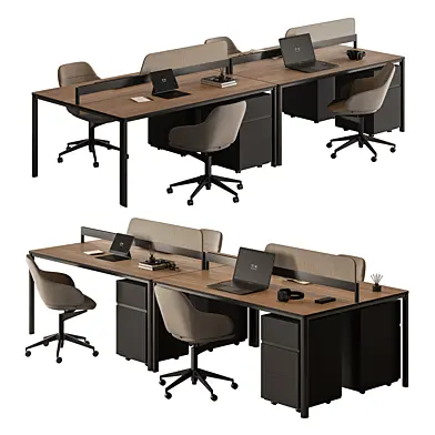 Employee Set - Office Furniture 945