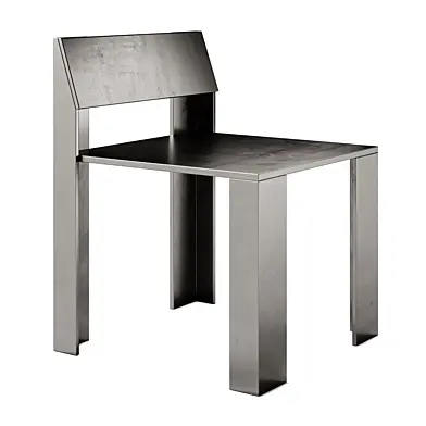 LAC Low Aluminium Chair