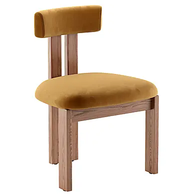 Ceremonie Natural Boucle Dining Chair 2014