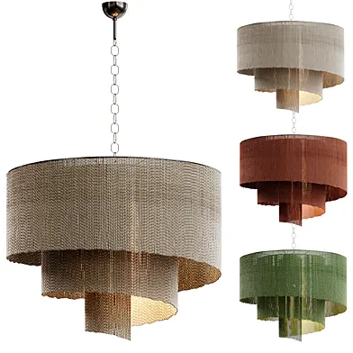 Chandelier Tronchi Murano Tube