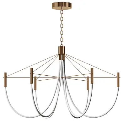 Paradoxe 6L Chain Suspension Lamp