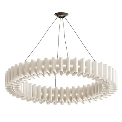 Halo-Bred Chandelier