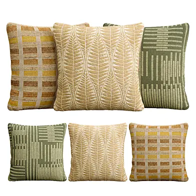 CB2 Pillows Set V39