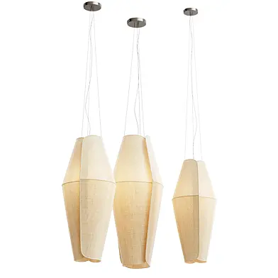 Rakumba Volute Pendant Lamp